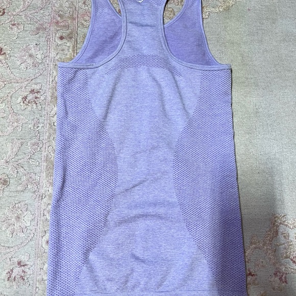 Gymshark vital seamless vest 2.0 lilac tank size small - Picture 3 of 7